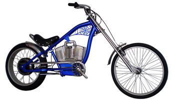 Electric chopper bike